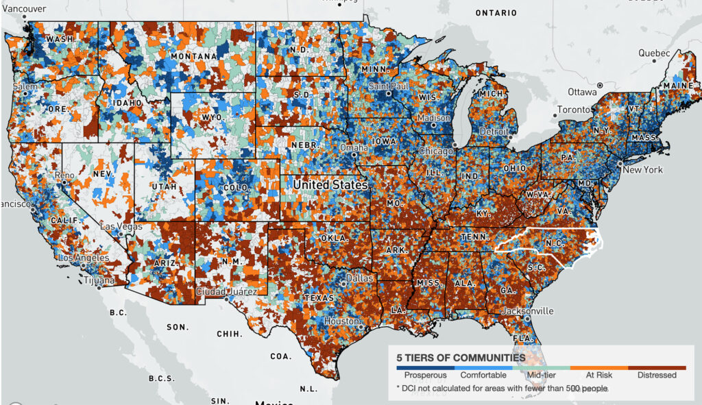 Image of Distressed Communities Index
