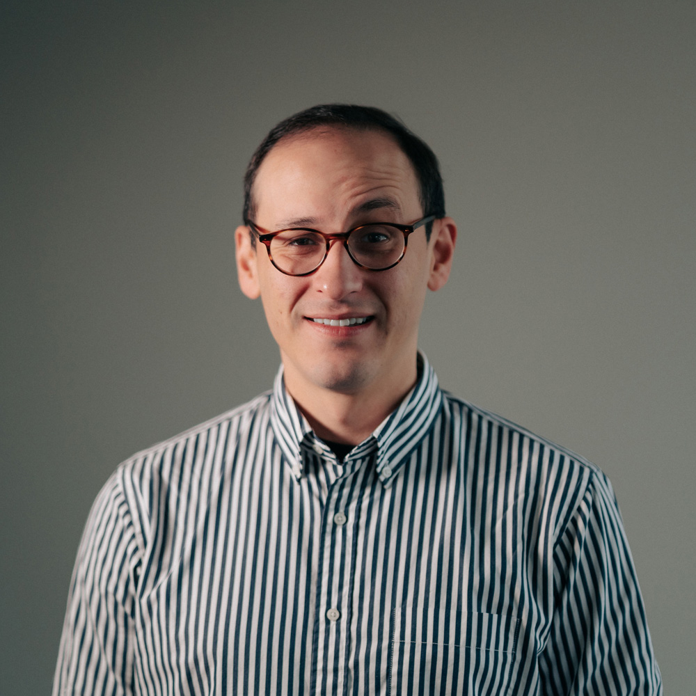 Eduardo Velez Rollover Portrait