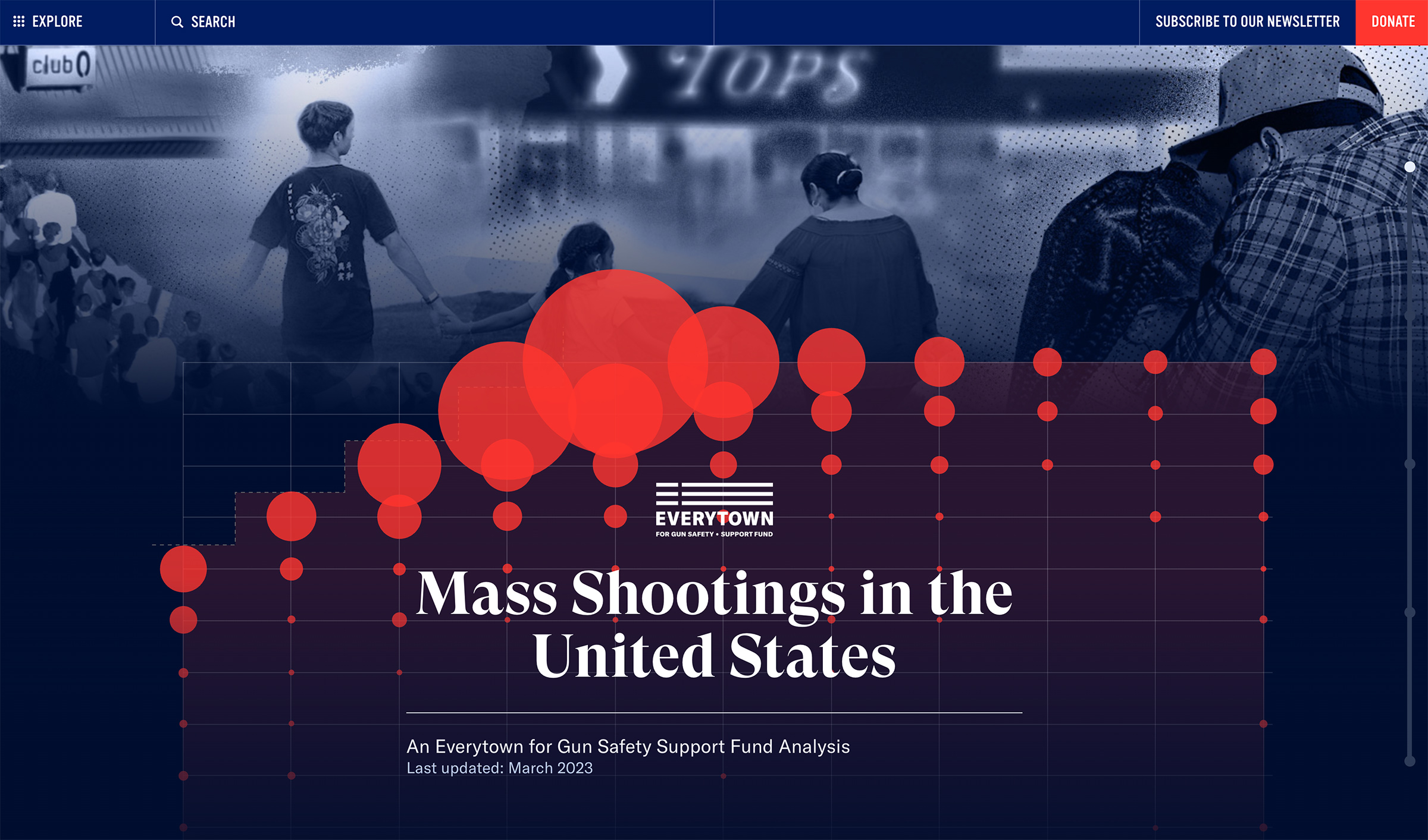 The cover image on the new Everytown for Gun Safety research project: 