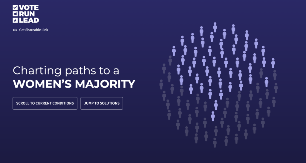 Image of Visualizing the Path to a Women’s Majority in Legislatures
