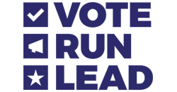 Vote Run Lead logo